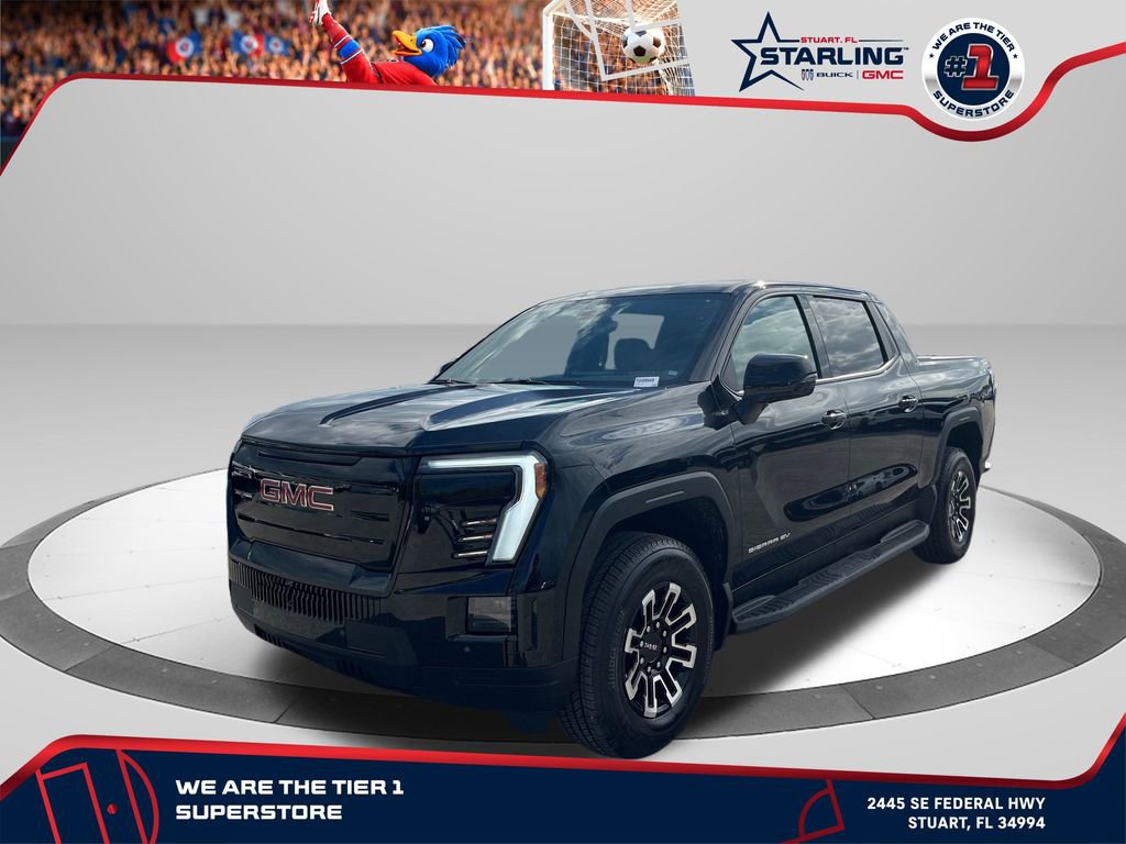 New 2026 GMC Sierra EV Elevation w/ Premium Package
