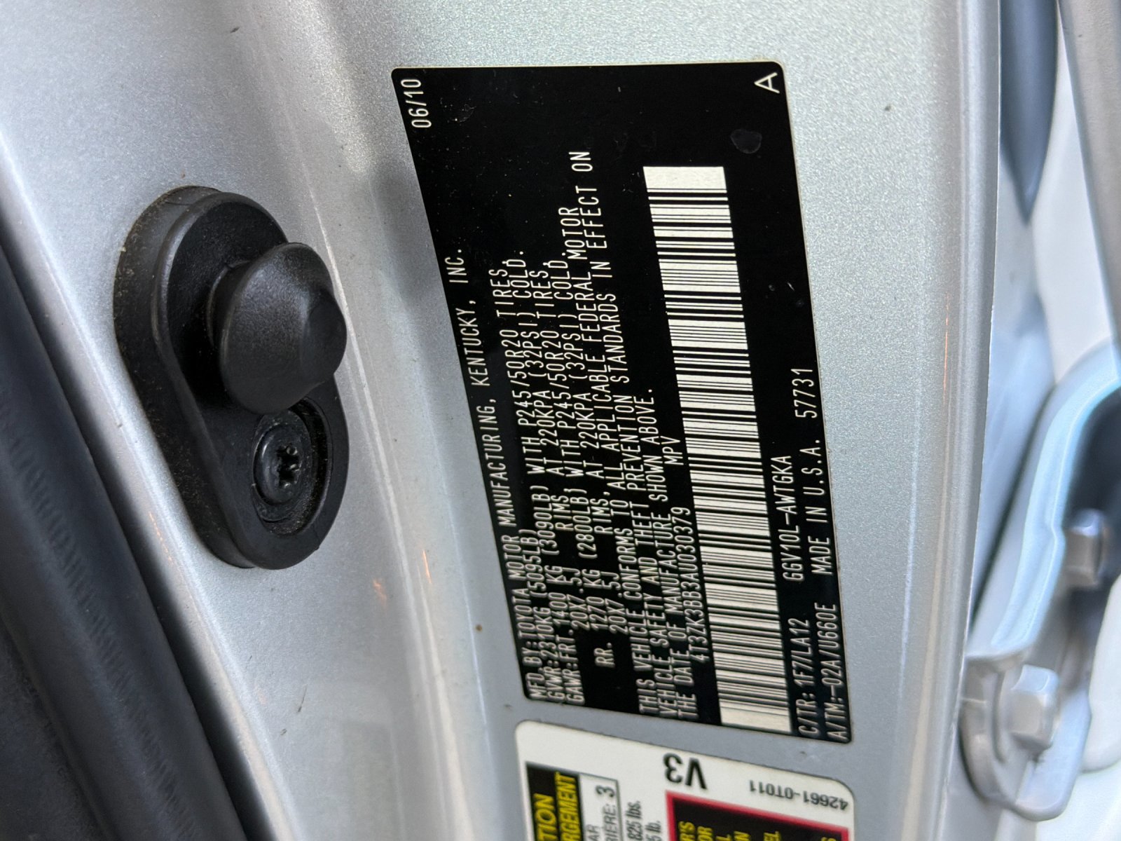 Used 2010 Toyota Venza FWD image 27