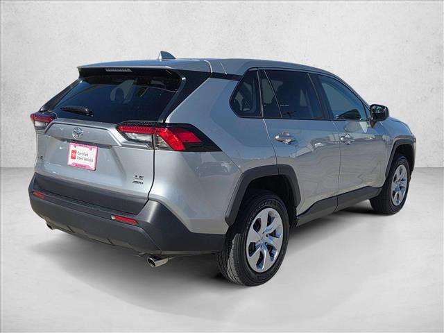 Certified 2025 Toyota RAV4 LE image 5