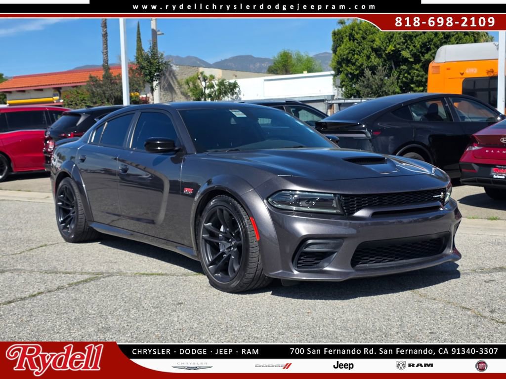 Certified 2023 Dodge Charger Scat Pack image 1