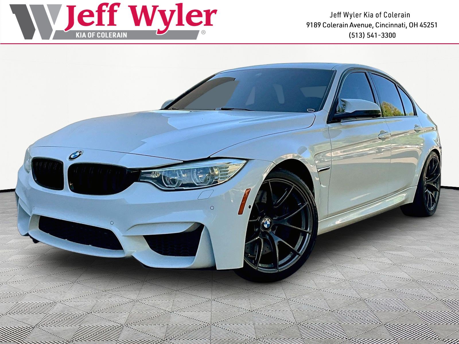 Used 2017 BMW M3 RWD image 1