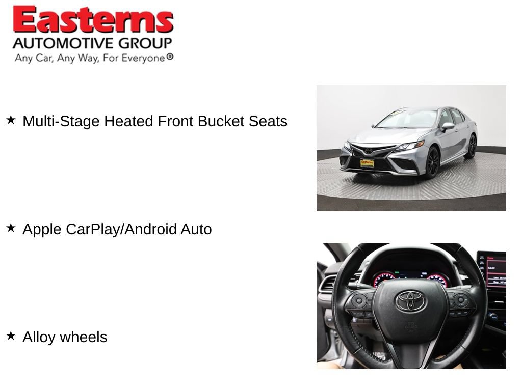 Used 2023 Toyota Camry XSE FWD image 11