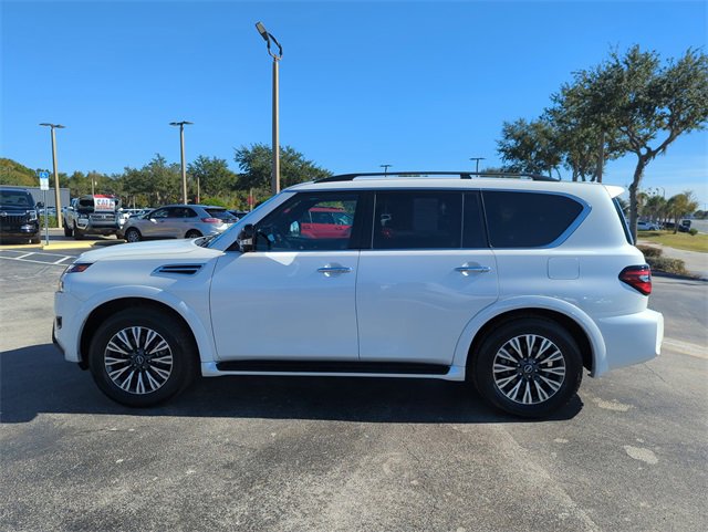 Certified 2023 Nissan Armada SL w/ Midnight Edition Package image 7
