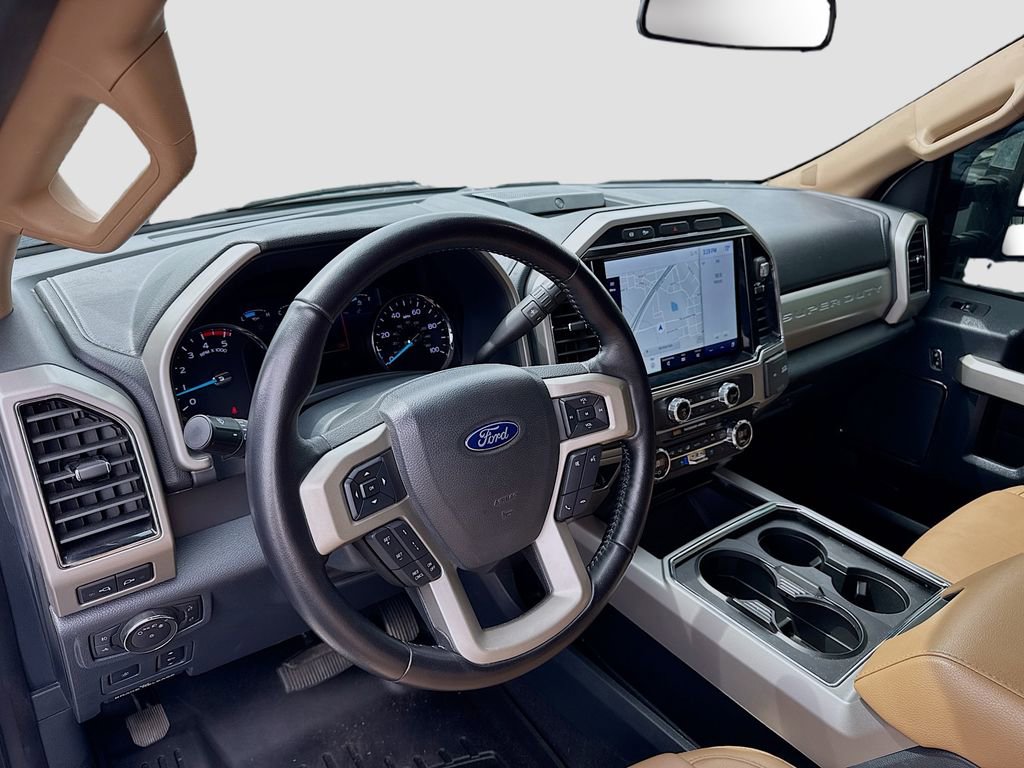 Used 2022 Ford F250 Lariat w/ Lariat Ultimate Package AWD/4WD image 22