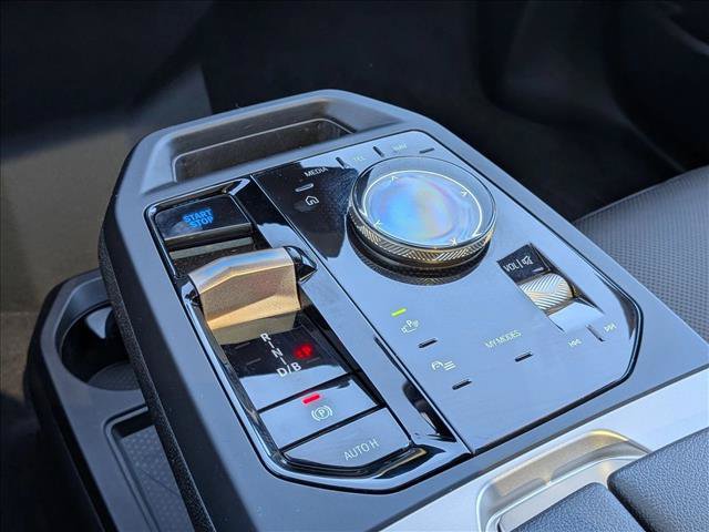 Certified 2024 BMW iX xDrive50 w/ Sport Package AWD/4WD image 12