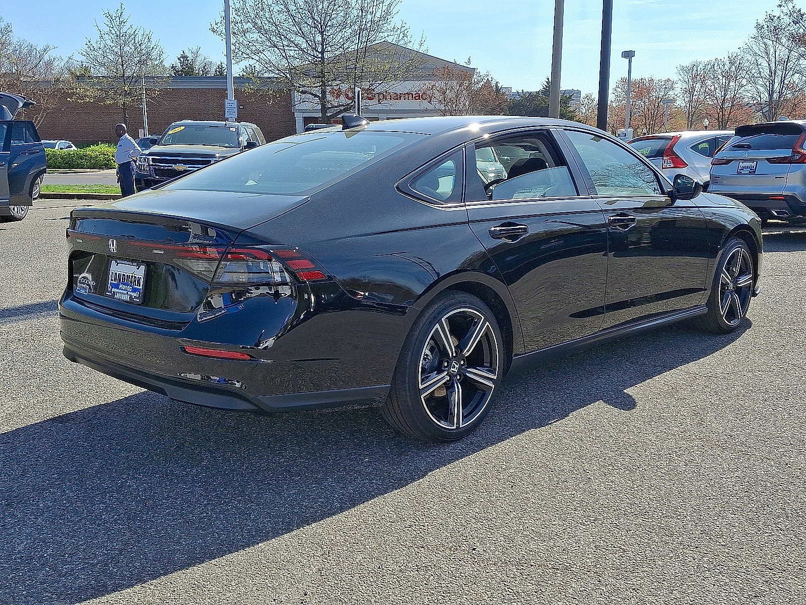 New 2026 Honda Accord SE image 3