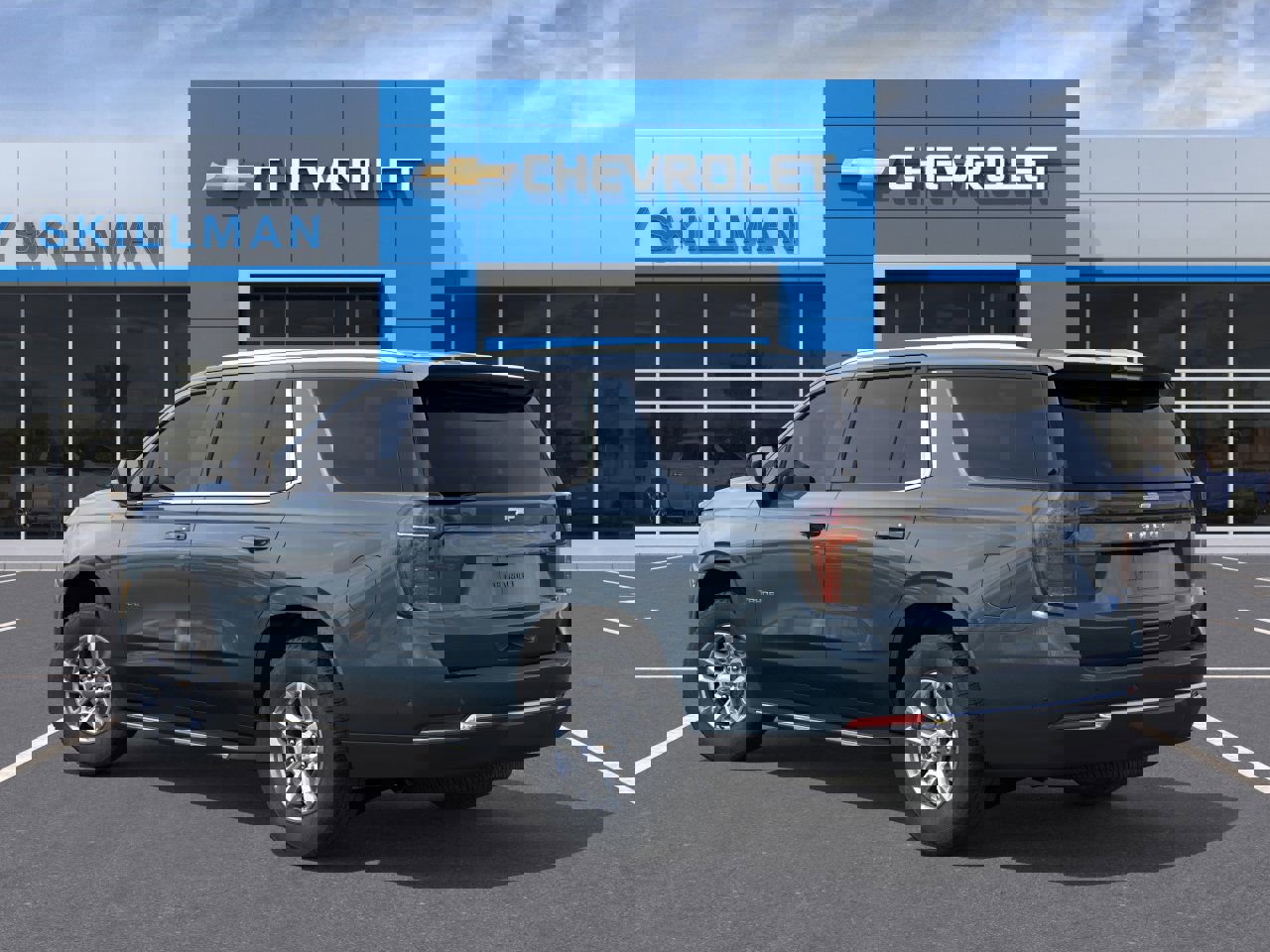 New 2026 Chevrolet Tahoe LS image 3