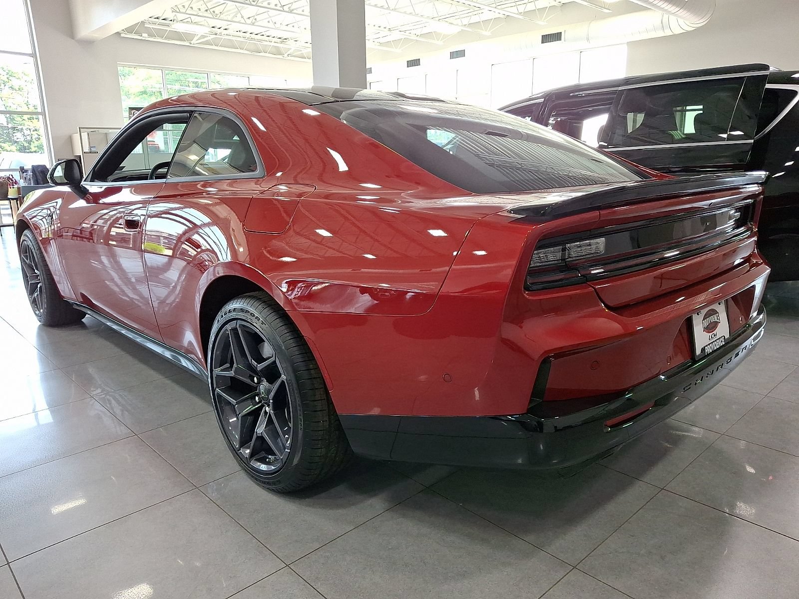 New 2026 Dodge Charger Scat Pack w/ Blacktop Package AWD/4WD image 5