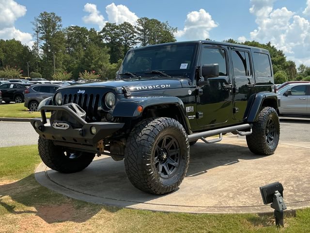 Used 2012 Jeep Wrangler Unlimited Rubicon w/ Dual Top Group AWD/4WD image 3