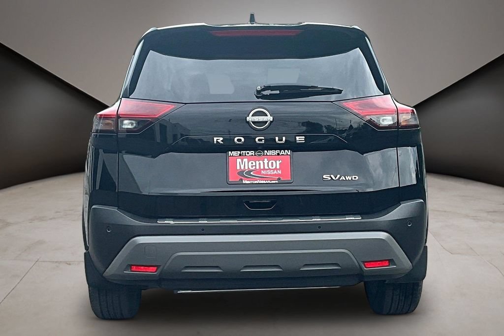 Certified 2023 Nissan Rogue SV AWD/4WD image 5