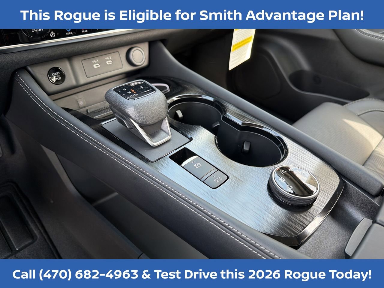 New 2026 Nissan Rogue Platinum w/ Platinum Premium Package image 12