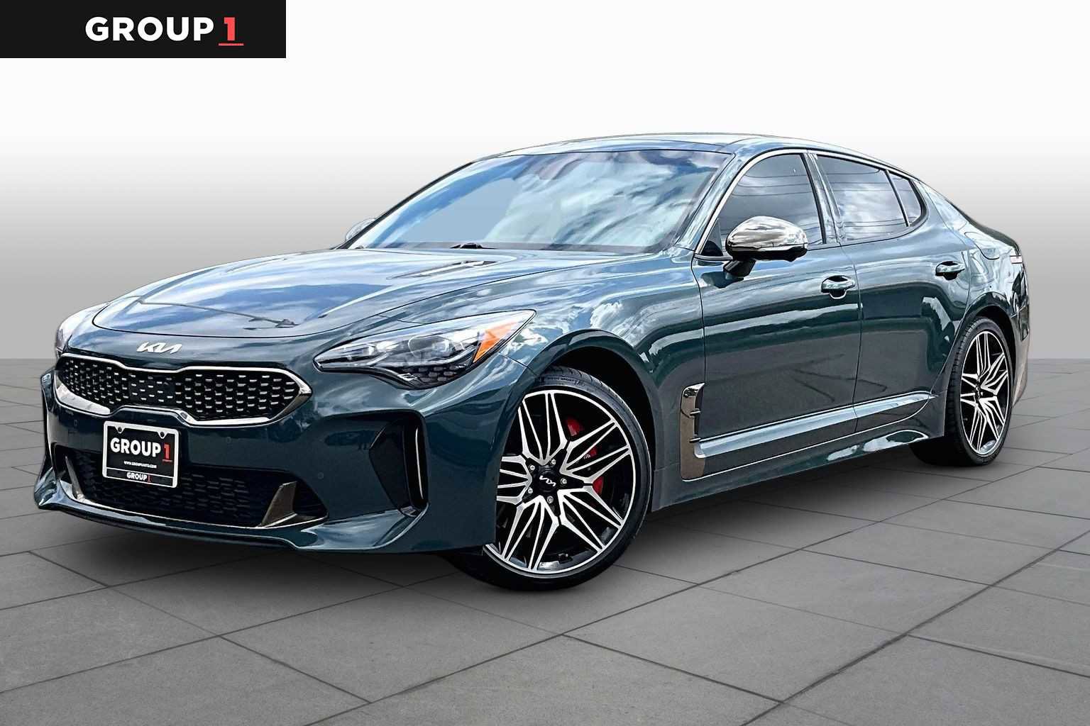 Used 2023 Kia Stinger GT2