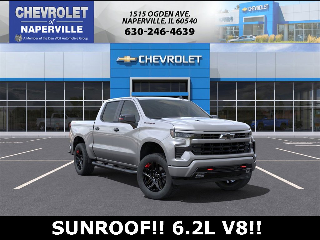 New 2025 Chevrolet Silverado 1500 RST w/ Redline Edition