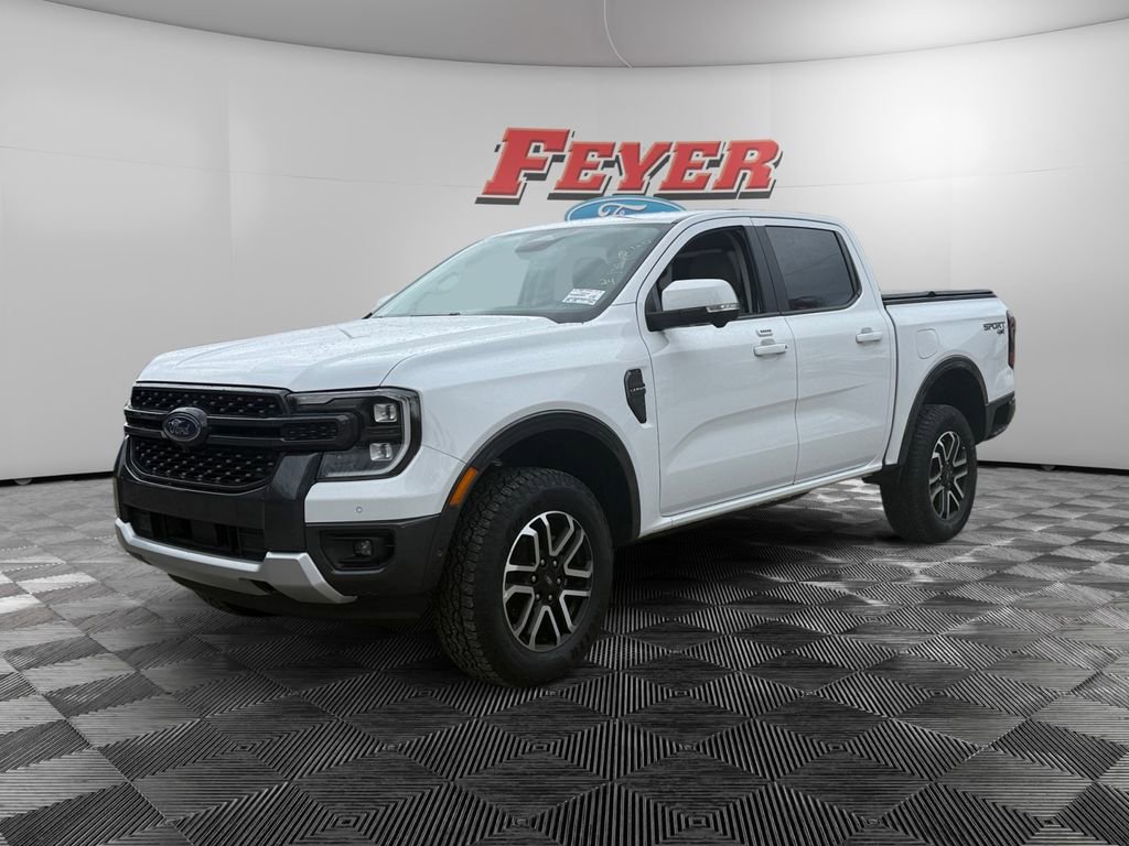 Certified 2024 Ford Ranger Lariat