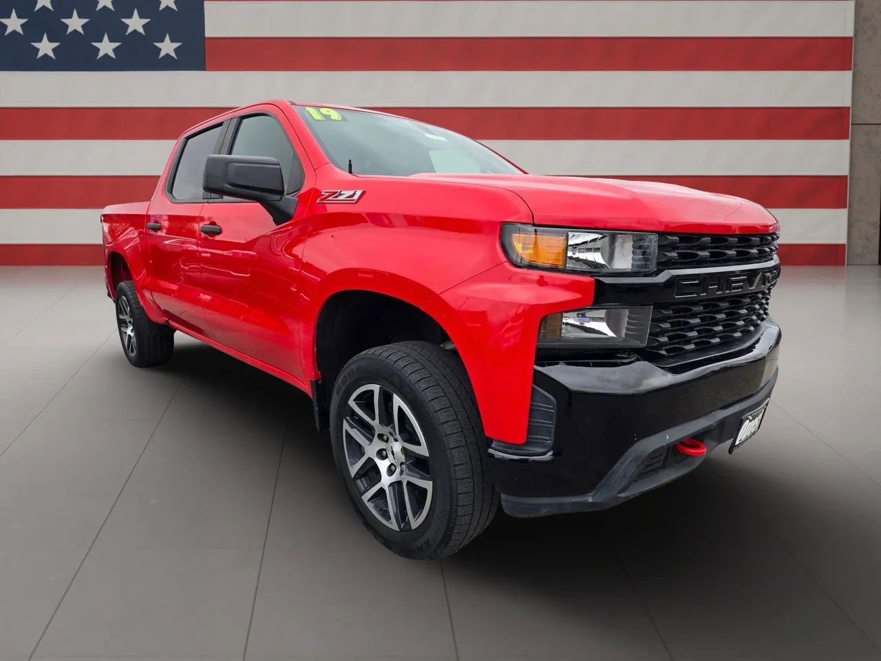 Used 2019 Chevrolet Silverado 1500 Custom Trail Boss w/ Custom Convenience Package image 14
