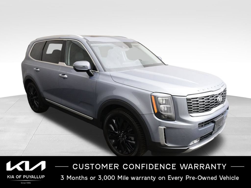 Used 2020 Kia Telluride SX w/ SX Prestige Package AWD/4WD image 3