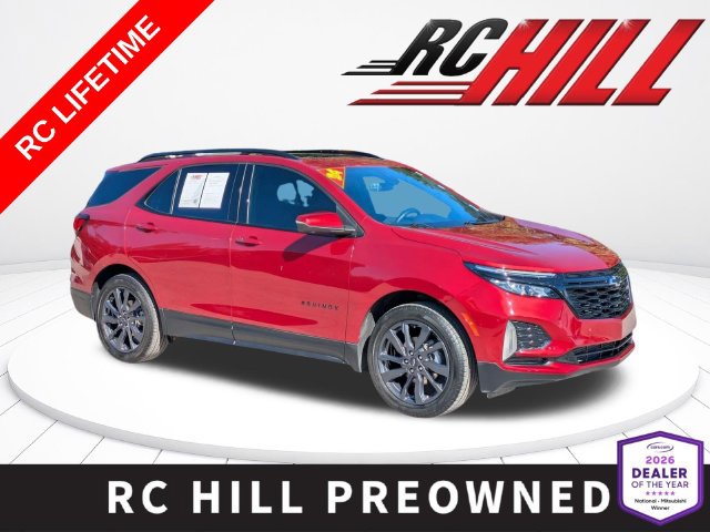 Used 2024 Chevrolet Equinox RS w/ RS Leather Package