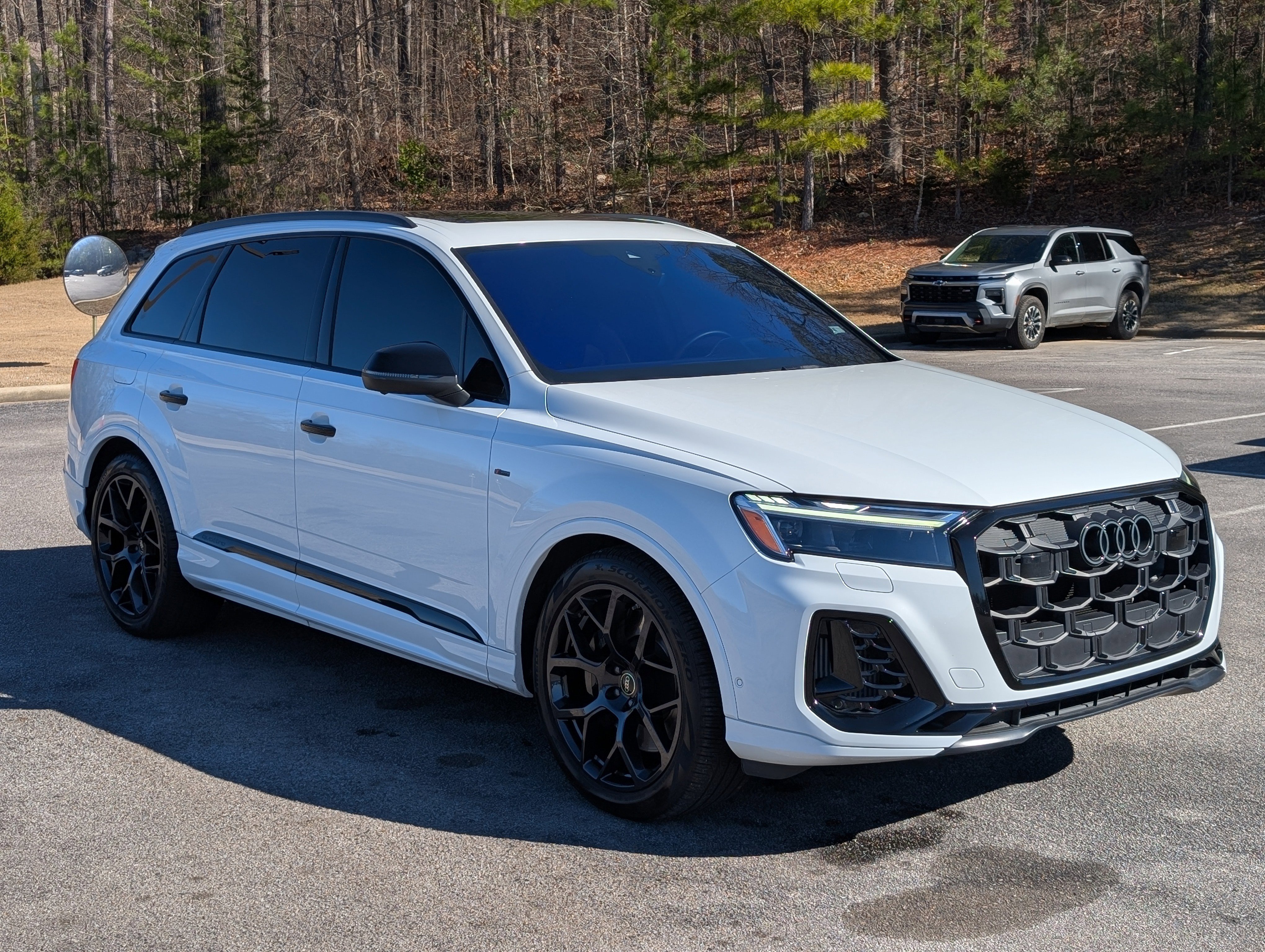 Used 2025 Audi SQ7 Premium Plus w/ Executive Package image 11