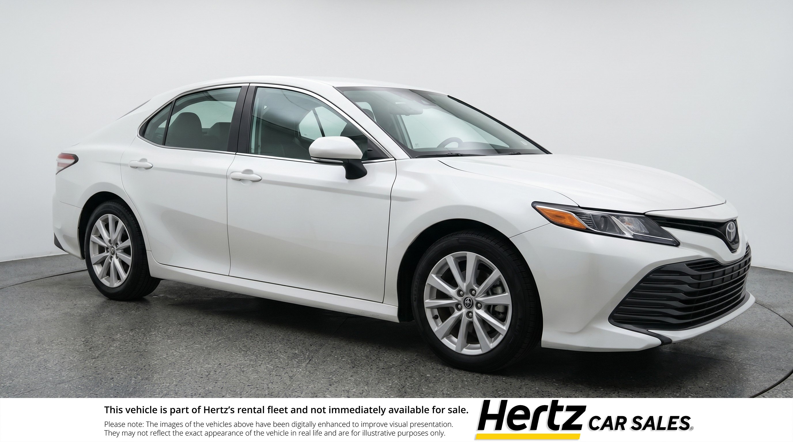 Used 2025 Toyota Camry LE