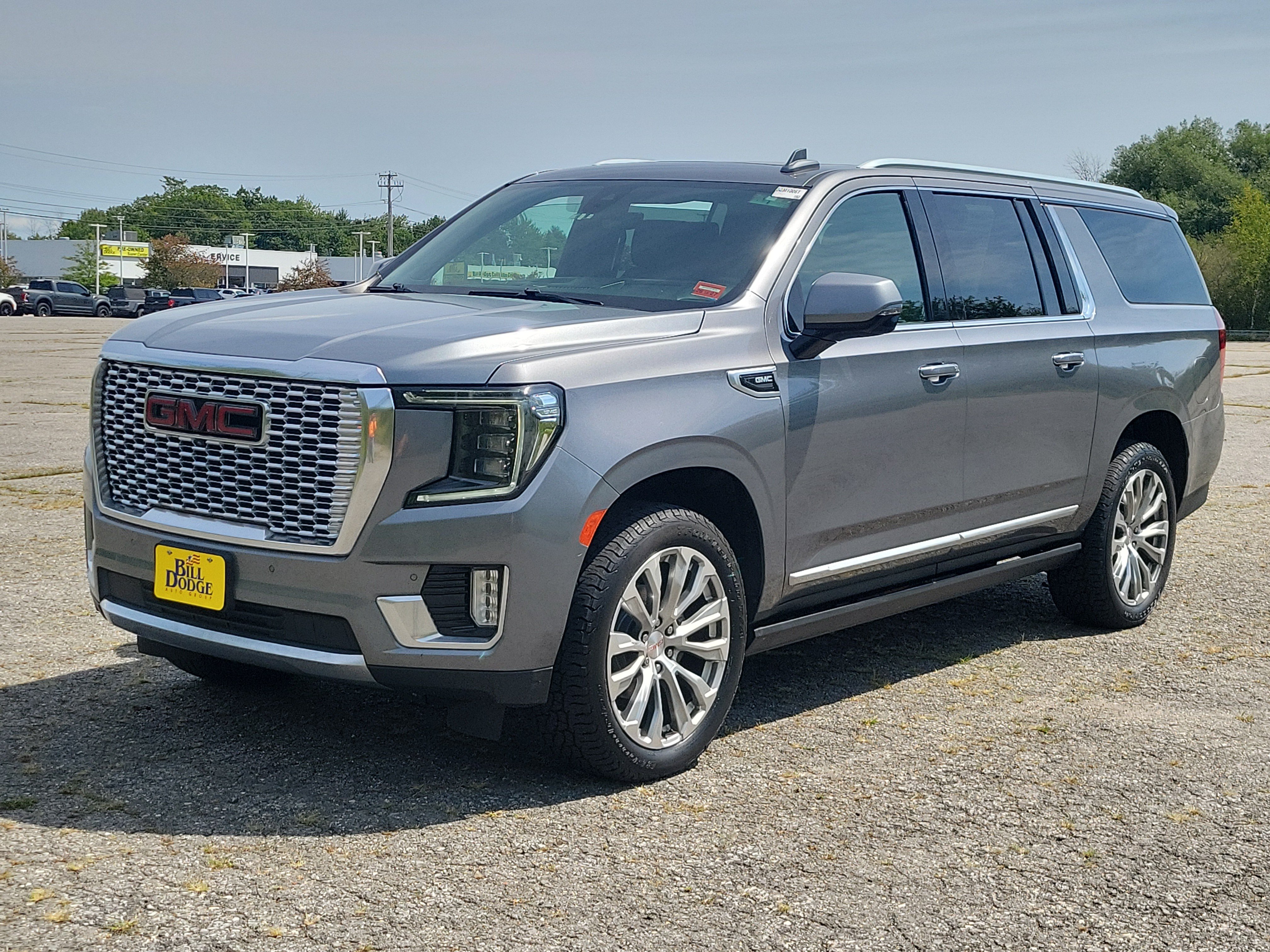 Used 2021 GMC Yukon XL Denali w/ Denali Premium Package