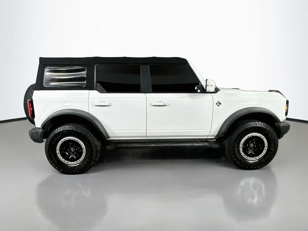 Used 2021 Ford Bronco Outer Banks w/ Sasquatch Package AWD/4WD image 7