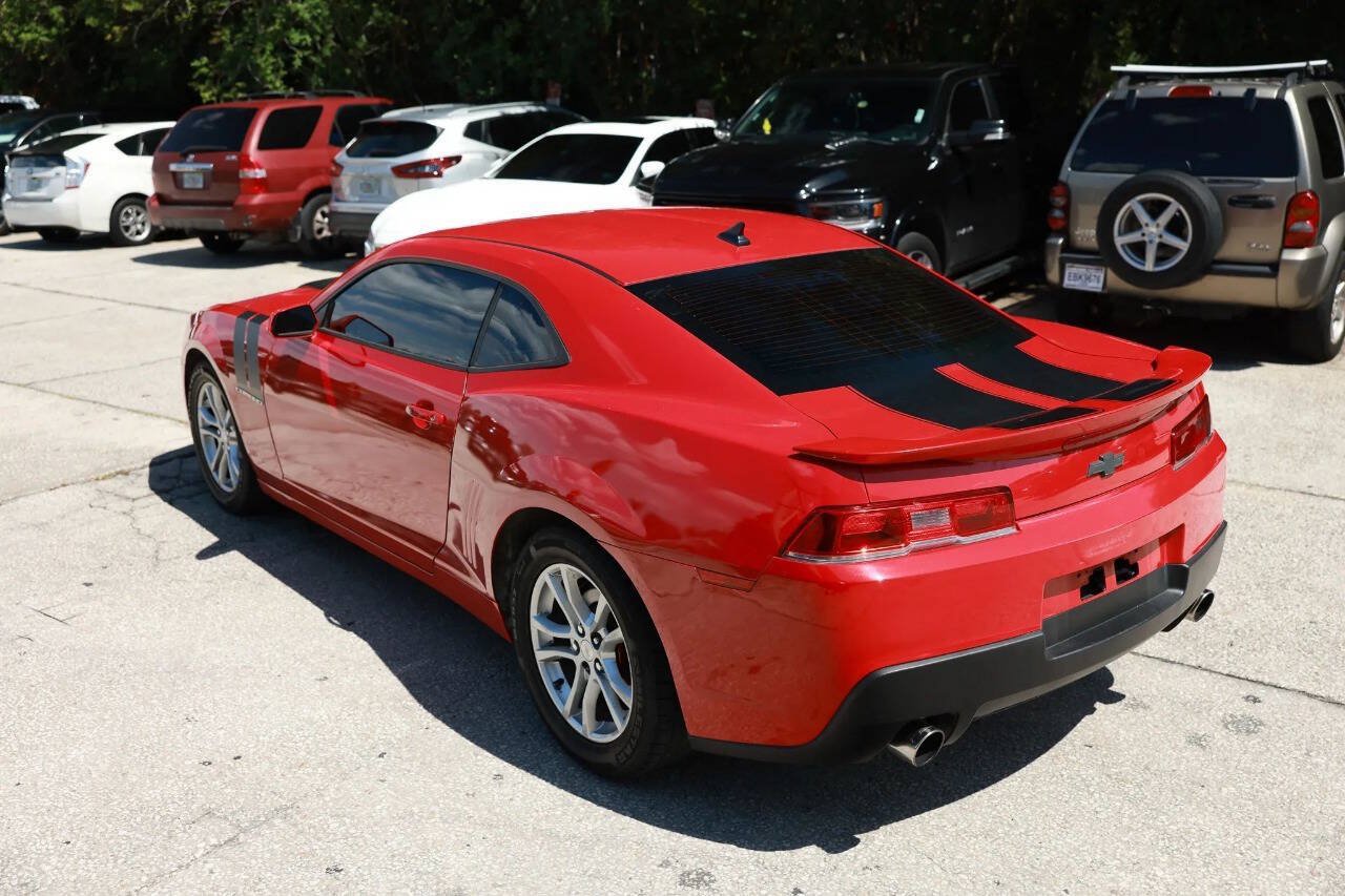 Used 2014 Chevrolet Camaro LS RWD image 5