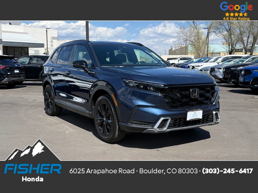 Certified 2026 Honda CR-V Sport Touring image 1