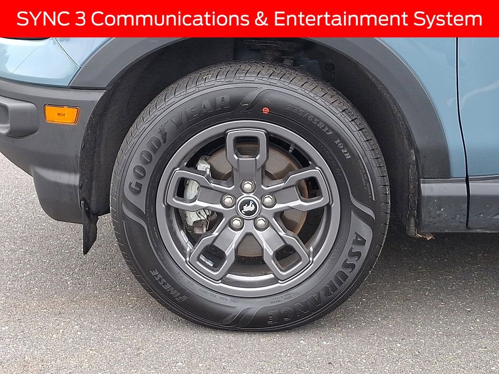 Certified 2023 Ford Bronco Sport Big Bend w/ Convenience Package AWD/4WD image 8