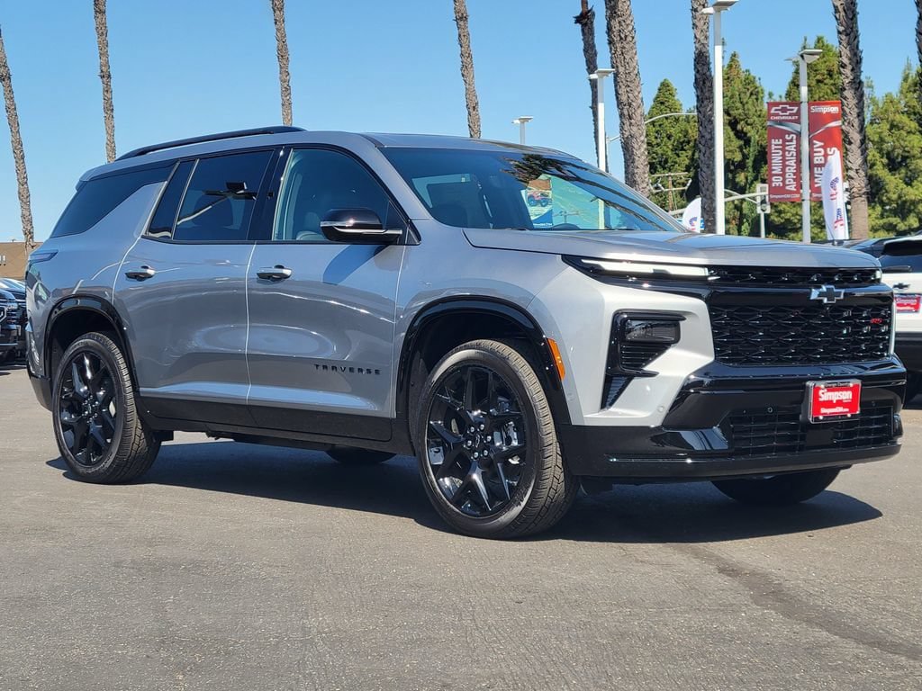 New 2026 Chevrolet Traverse RS FWD image 31