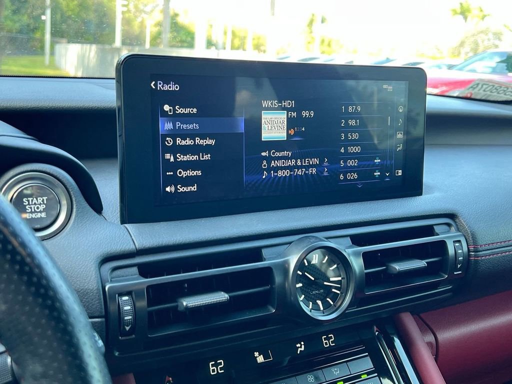 Certified 2023 Lexus IS 350 F Sport w/ Navigation Package image 15