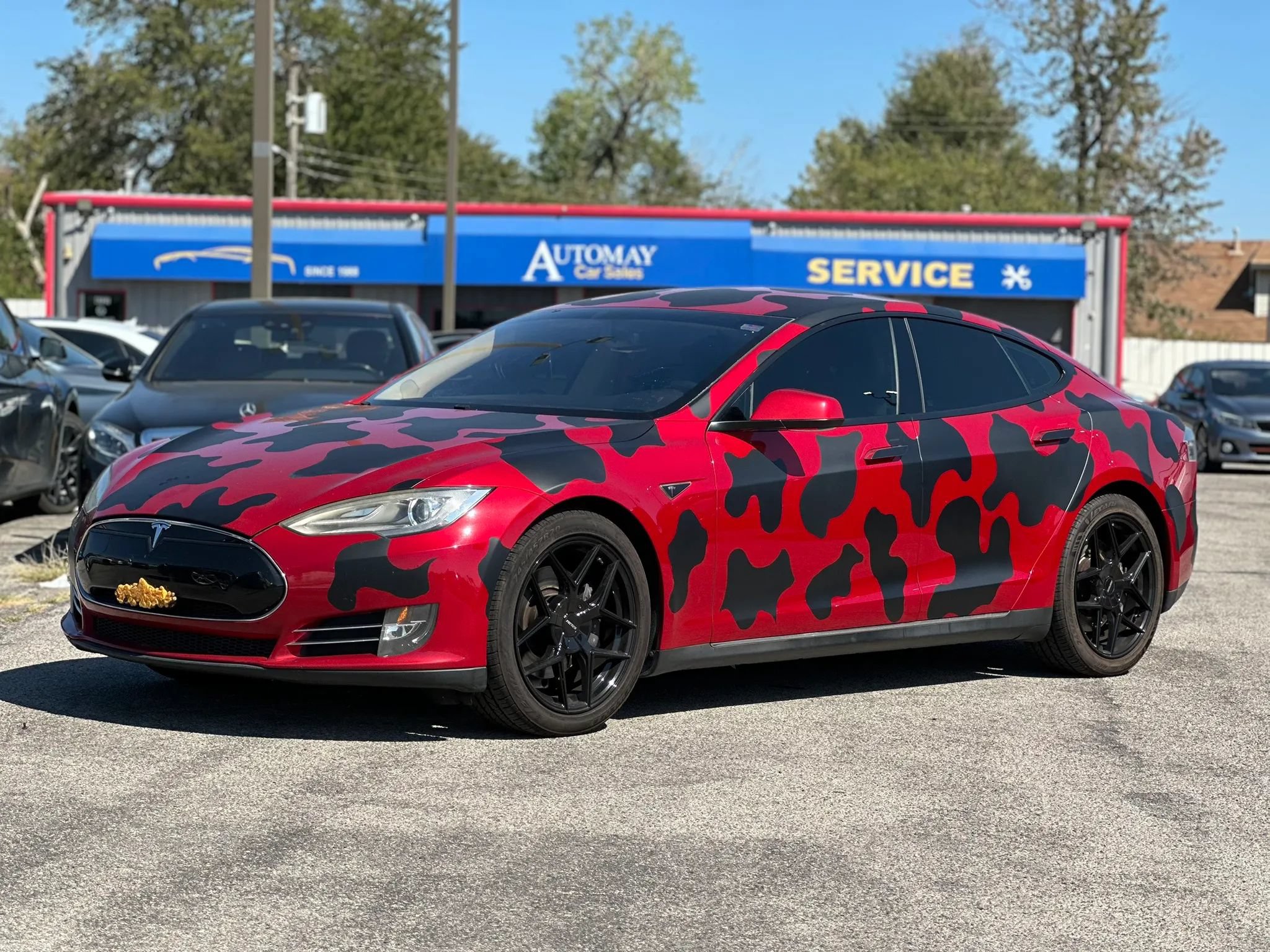 Used 2014 Tesla Model S 85