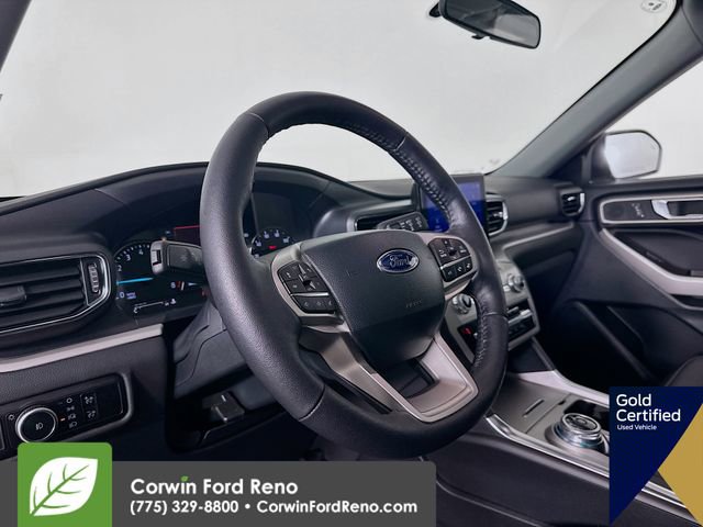 Certified 2024 Ford Explorer XLT w/ Equipment Group 202A image 12