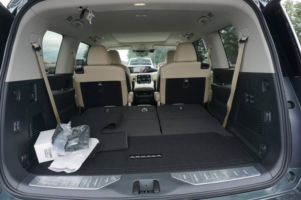 New 2026 Nissan Armada Platinum image 6