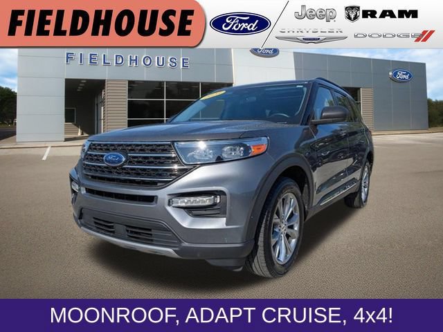 Used 2023 Ford Explorer XLT w/ Equipment Group 202A