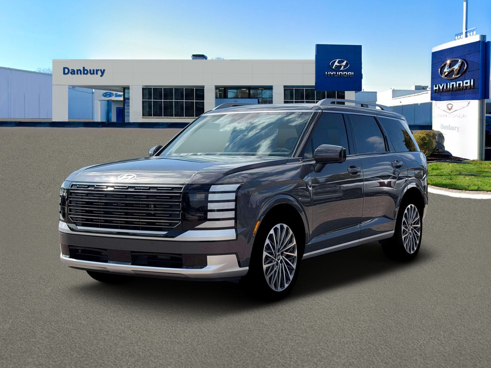 New 2026 Hyundai Palisade Calligraphy AWD/4WD image 1