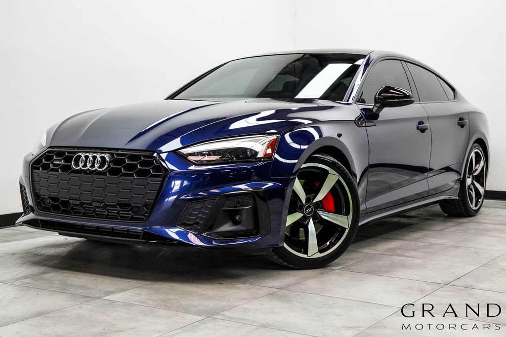 Used 2022 Audi A5 2.0T Premium Plus AWD/4WD video 1