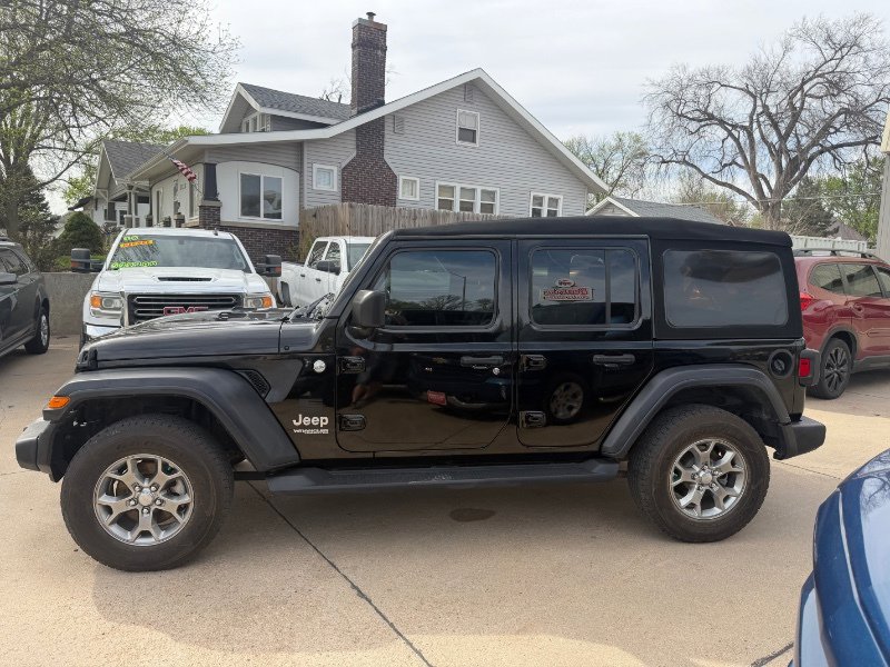 Used 2020 Jeep Wrangler Unlimited Sport image 26