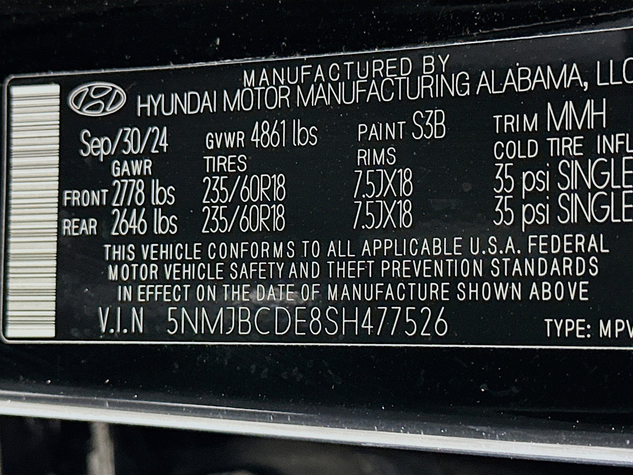 Used 2025 Hyundai Tucson SEL image 12