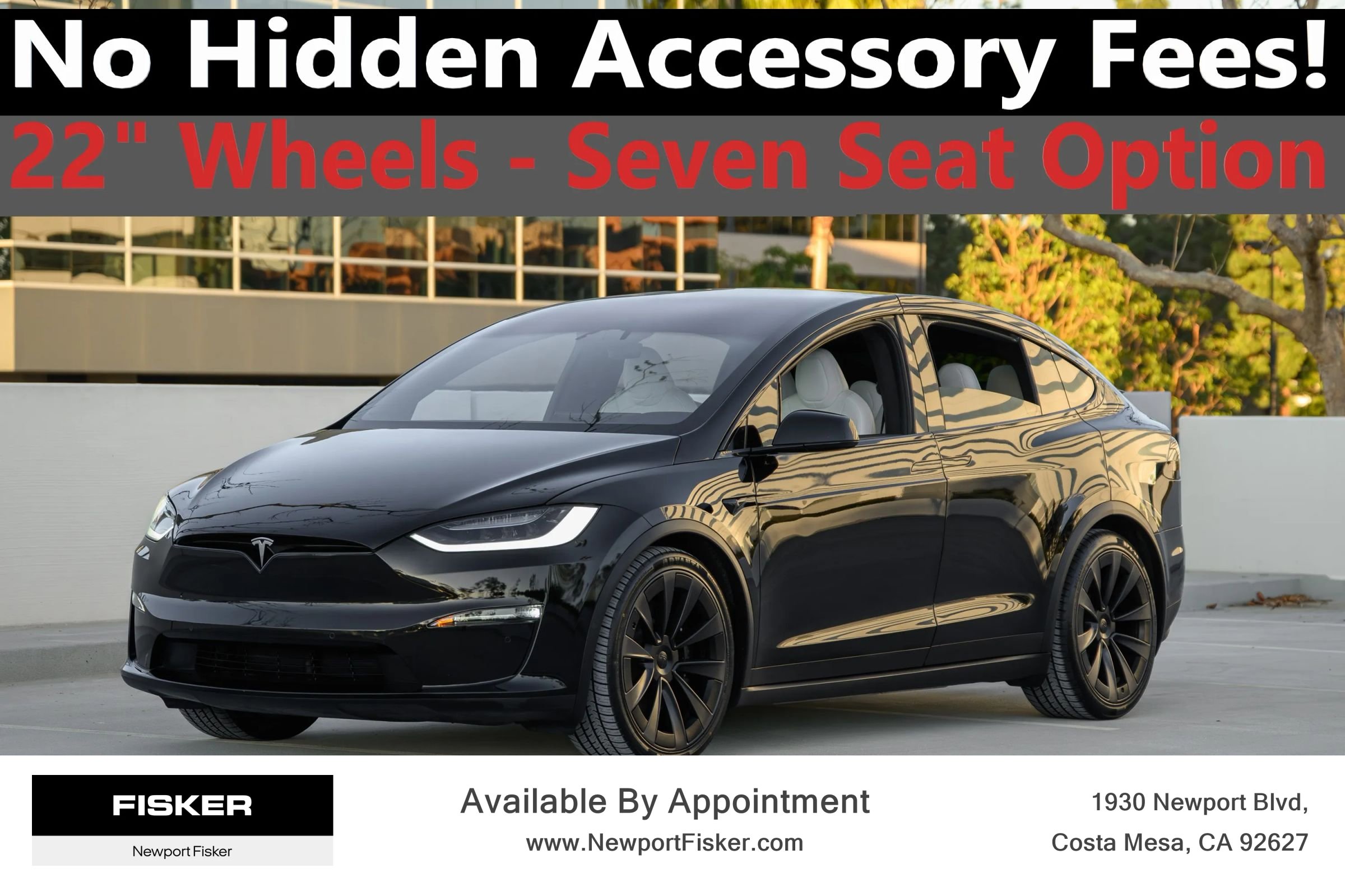 Used 2022 Tesla Model X