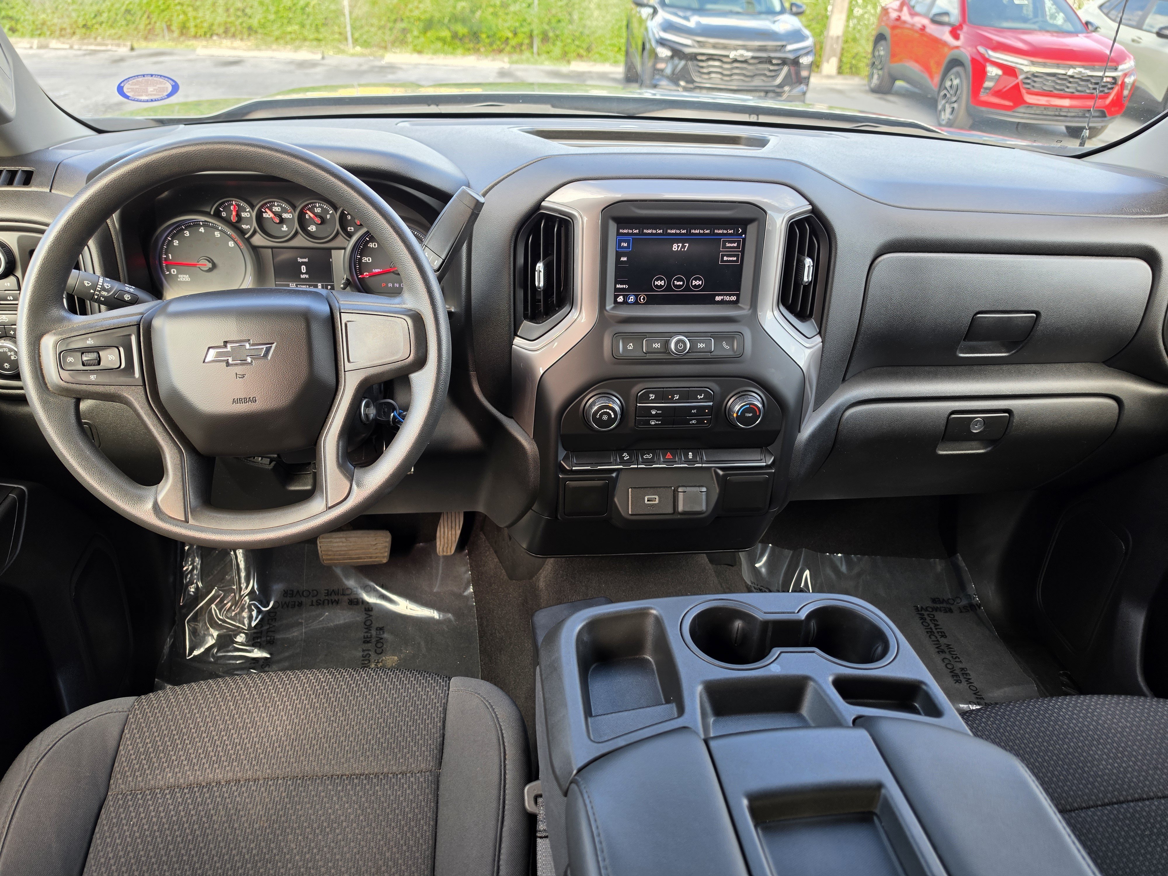 Used 2020 Chevrolet Silverado 1500 Custom Trail Boss w/ Custom Convenience Package AWD/4WD image 8