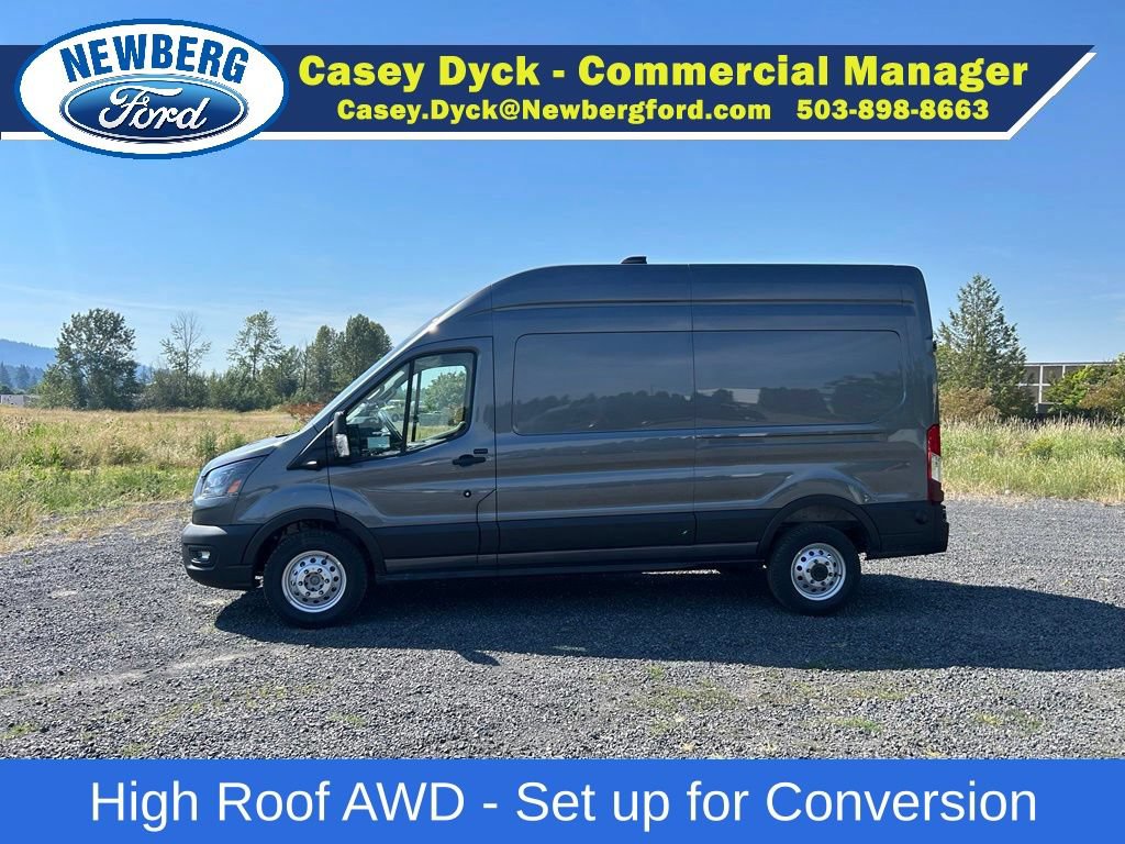 New 2026 Ford Transit 350 148 High Roof AWD 360° Tour