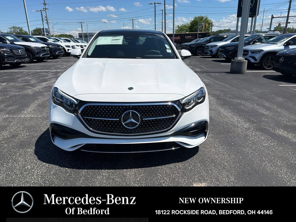 New 2026 Mercedes-Benz E 450 4MATIC Sedan image 2