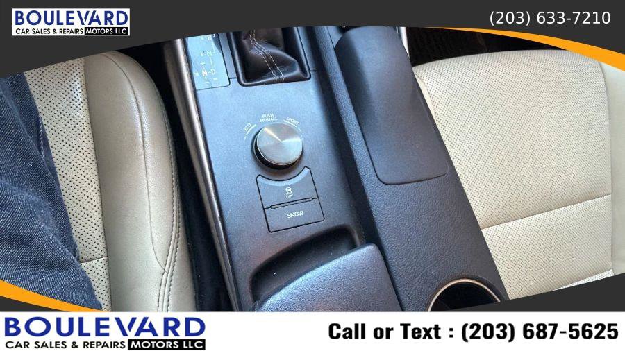 Used 2016 Lexus IS 300 AWD w/ Navigation System Package image 18