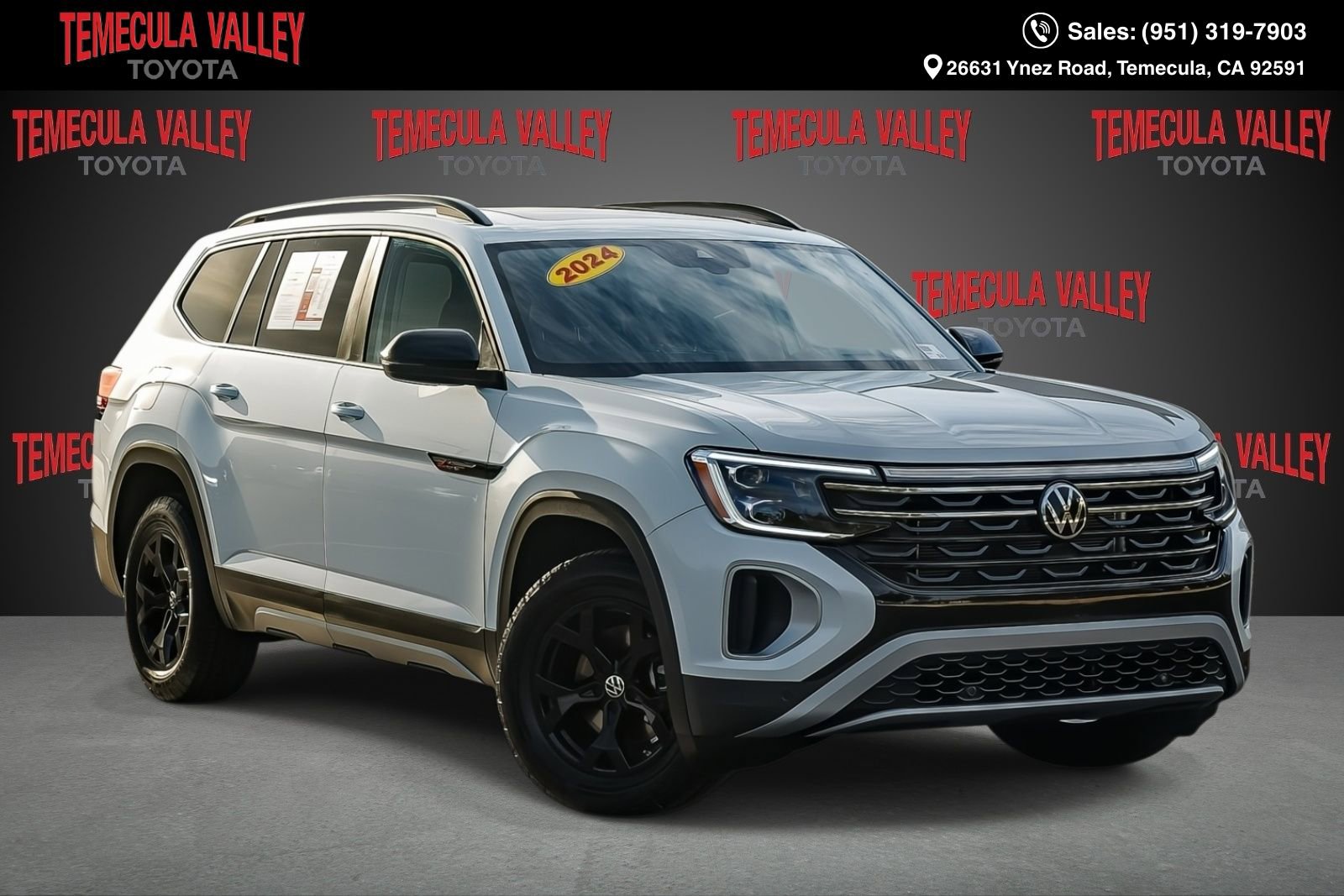 Used 2024 Volkswagen Atlas Peak Edition SEL