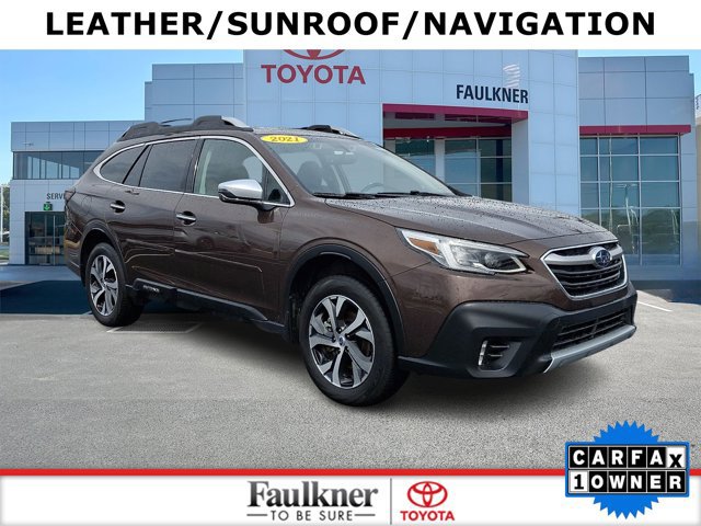 Used 2021 Subaru Outback Touring w/ Popular Package #2 image 1