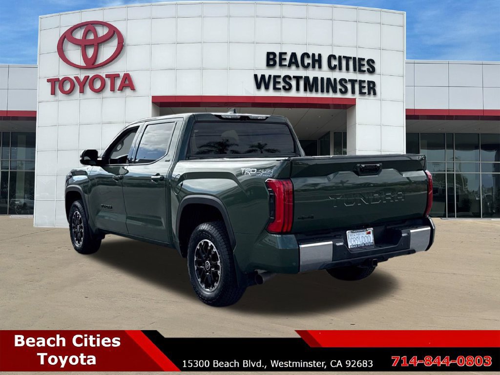 Used 2023 Toyota Tundra SR5 w/ TRD Off-Road Premium Package AWD/4WD image 8
