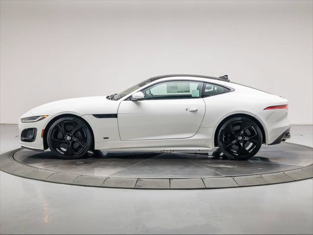 Certified 2024 Jaguar F-TYPE Coupe AWD image 2