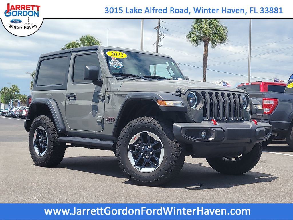 Used 2022 Jeep Wrangler Rubicon AWD/4WD image 1
