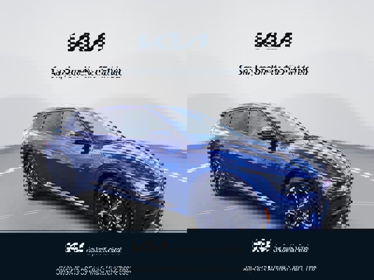 Certified 2023 Kia EV6 GT-Line