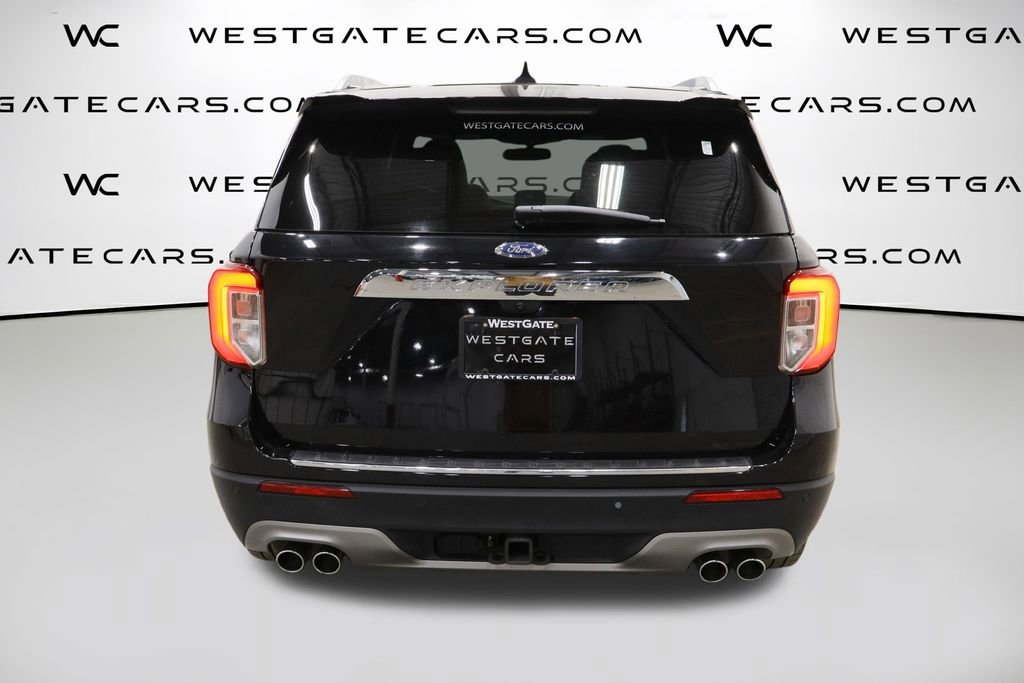 Used 2022 Ford Explorer King Ranch w/ Class IV Trailer Tow Package image 4